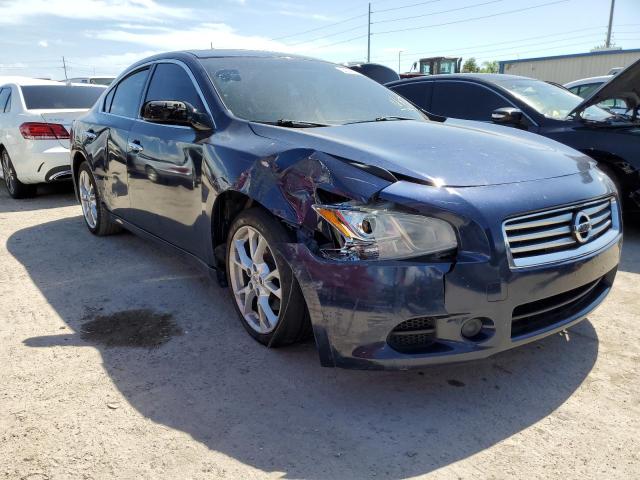 NISSAN MAXIMA S 2013 with VIN 1N4AA5AP7DC801013 - Photo from auction
