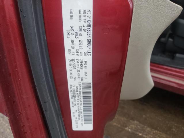 Photo 10 from auction – 2011 DODGE GRAND CARA with VIN 2D4RN3DG3BR640183