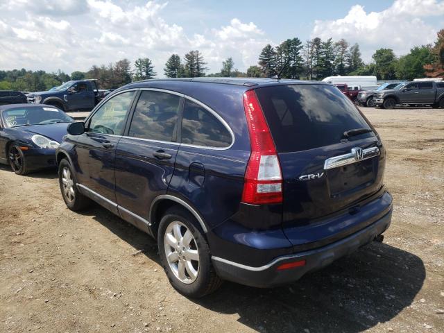 Photo 3 from auction – 2008 HONDA CR-V EX with VIN JHLRE48538C010406