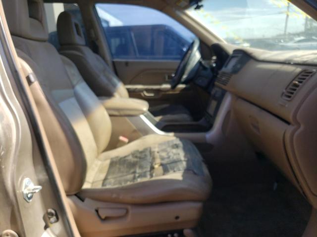 Photo 5 from auction – 2005 HONDA PILOT EXL with VIN 2HKYF18715H528438