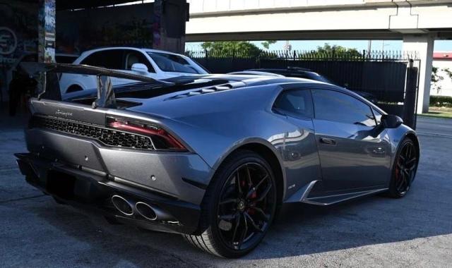 Photo 4 from auction – 2016 LAMBORGHINI HURACAN with VIN ZHWUC1ZF1GLA04146