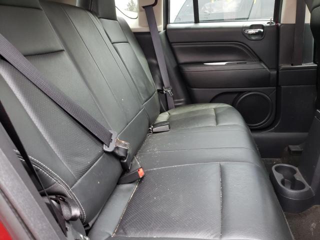 Photo 6 from auction – 2017 JEEP COMPASS LA with VIN 1C4NJDEB5HD126430