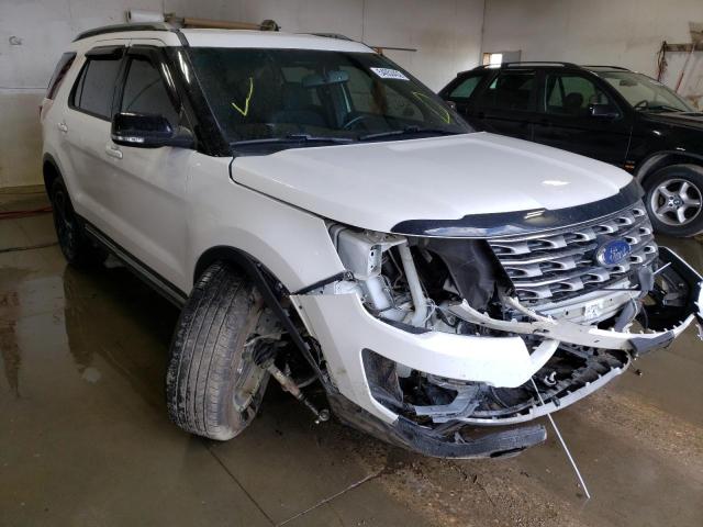 FORD EXPLORER X 2016 with VIN 1FM5K8D82GGC75073 - Photo from auction