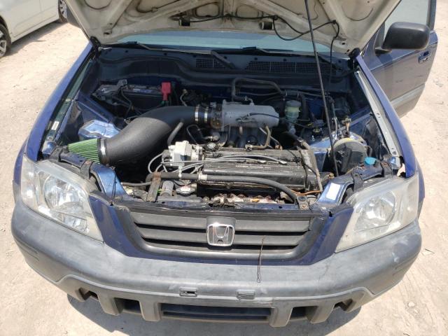 Photo 7 from auction – 1998 HONDA CR-V EX with VIN JHLRD1868WC071337