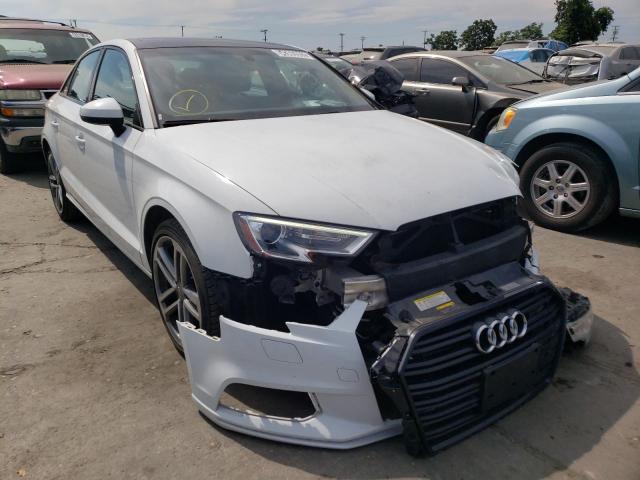AUDI A3 PREMIUM 2020 with VIN WAUAUGFFXLA054768 - Photo from auction
