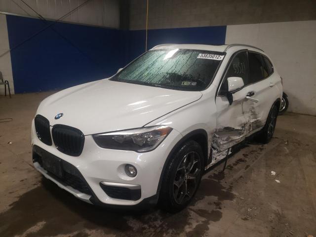 Photo 2 from auction – 2017 BMW X1 XDRIVE2 with VIN WBXHT3C30H5F75852