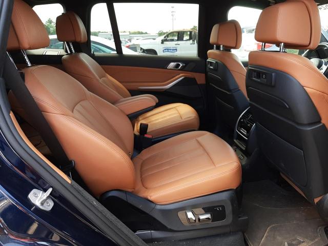 Photo 6 from auction – 2021 BMW X7 XDRIVE4 with VIN 5UXCW2C01M9E47068