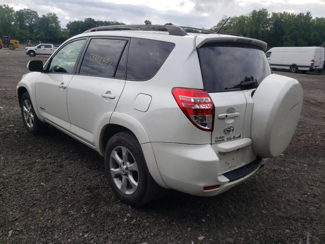 Photo 3 from auction – 2009 TOYOTA RAV 4 with VIN JTMBK31V495077503