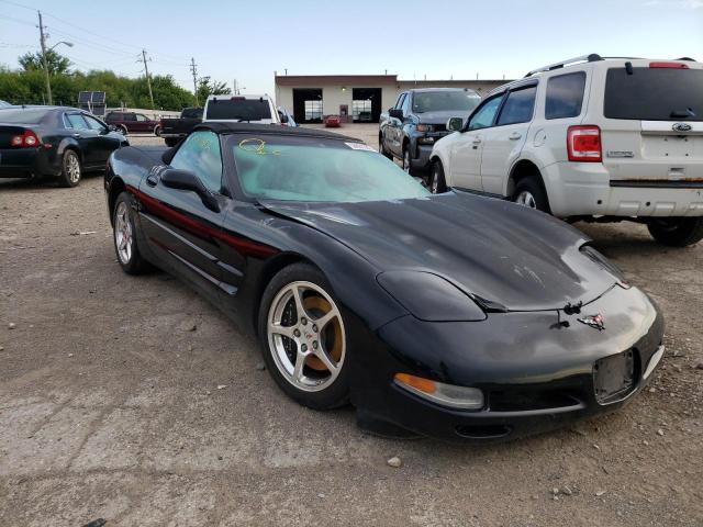 CHEVROLET CORVETTE 2002 with VIN 1G1YY32G125122761 - Photo from auction
