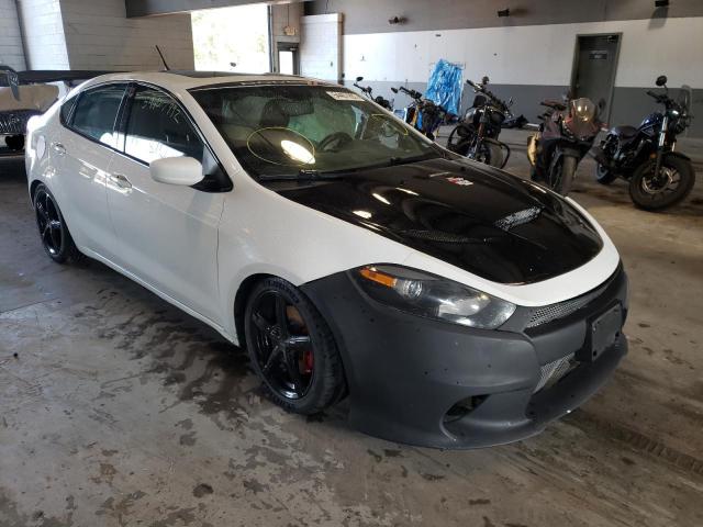 DODGE DART SXT 2014 with VIN 1C3CDFBB1ED732371 - Photo from auction