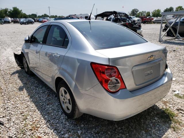 Photo 3 from auction – 2013 CHEVROLET SONIC LS with VIN 1G1JA5SH2D4247688
