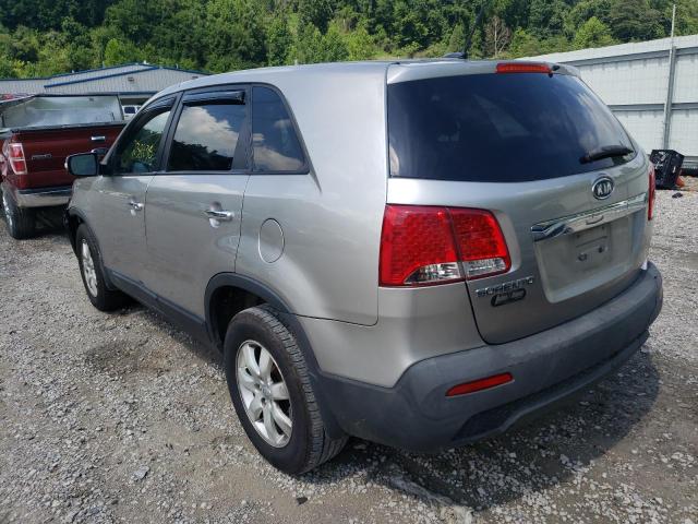 Photo 3 from auction – 2013 KIA SORENTO LX with VIN 5XYKT4A13DG356909