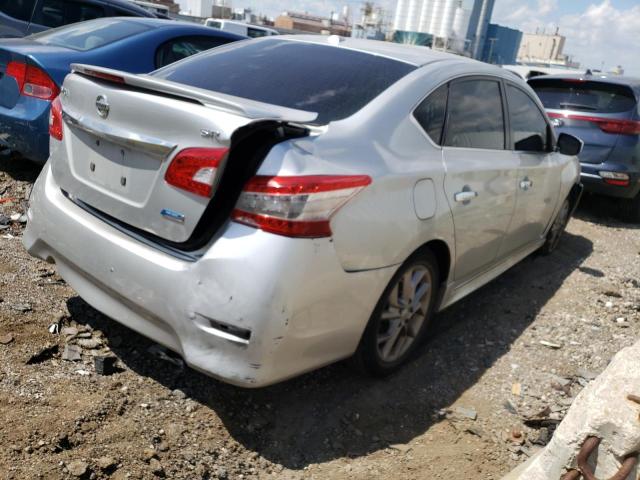 Photo 4 from auction – 2014 NISSAN SENTRA S with VIN 3N1AB7AP3EY308623