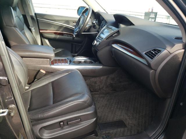 Photo 5 from auction – 2016 ACURA MDX TECHNO with VIN 5FRYD4H45GB027386