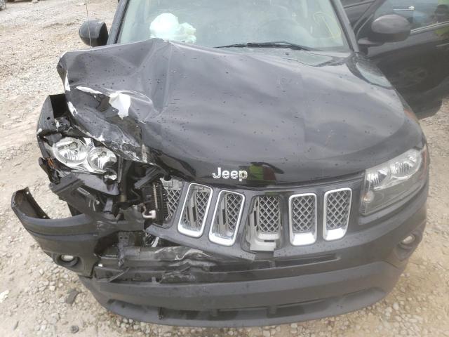 Photo 7 from auction – 2014 JEEP COMPASS LA with VIN 1C4NJCEA5ED650285