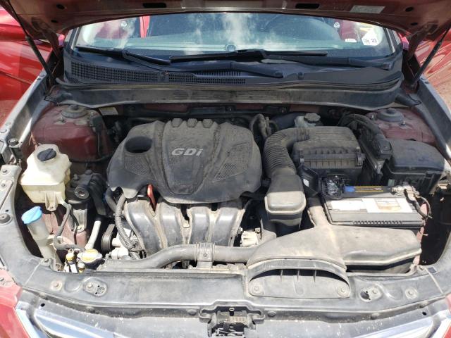 Фото 7 с аукциона – 2012 HYUNDAI SONATA SE с VIN 5NPEC4AC6CH384449