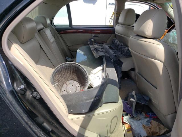 Photo 6 from auction – 2003 LEXUS LS 430 with VIN JTHBN30F630107590
