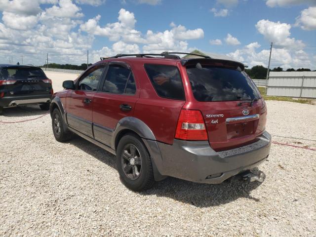 Photo 3 from auction – 2007 KIA SORENTO EX with VIN KNDJC736475697545
