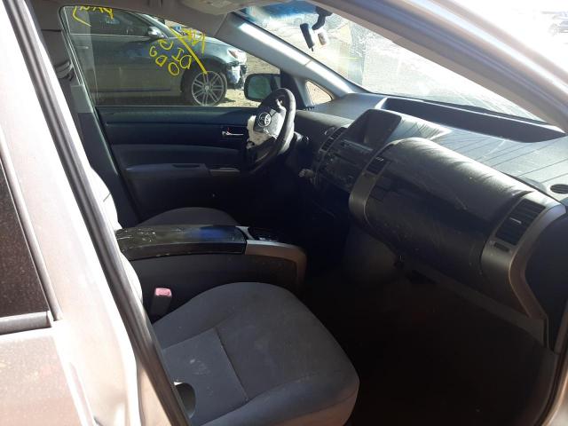 Photo 5 from auction – 2007 TOYOTA PRIUS with VIN JTDKB20U977590198