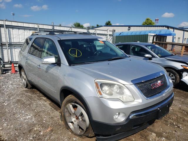 GMC ACADIA SLT 2010 with VIN 1GKLVMED7AJ180286 - Photo from auction