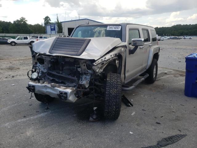 Photo 2 from auction – 2008 HUMMER H3 with VIN 5GTEN13E888129596