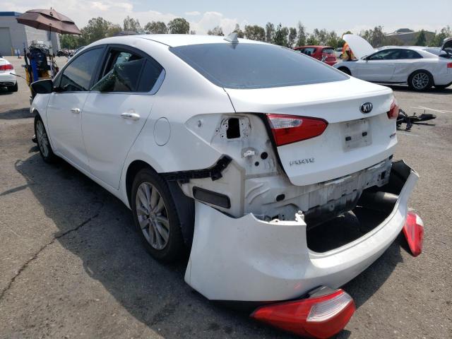 Photo 3 from auction – 2014 KIA FORTE EX with VIN KNAFX4A83E5052960