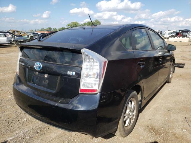 Photo 4 from auction – 2011 TOYOTA PRIUS with VIN JTDKN3DU7B0285274