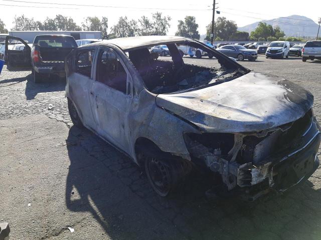 CHEVROLET SONIC 2020 with VIN 1G1JG6SB2L4124262 - Photo from auction