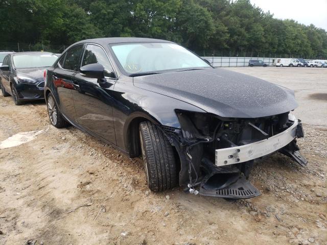 LEXUS IS 250 2014 with VIN JTHBF1D26E5036776 - Photo from auction