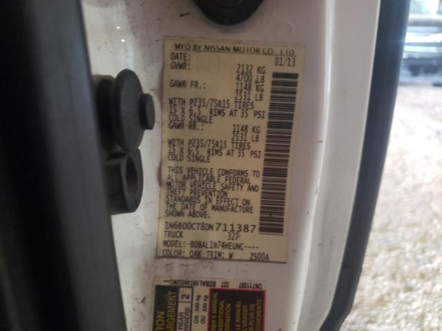 Photo 10 from auction – 2013 NISSAN FRONTIER S with VIN 1N6BD0CT8DN711387