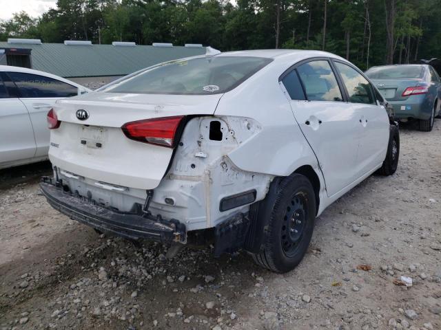 Photo 4 from auction – 2018 KIA FORTE LX with VIN 3KPFL4A72JE263958