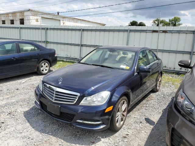 Photo 2 from auction – 2012 MERCEDES-BENZ C 300 4MAT with VIN WDDGF8BB8CA714280
