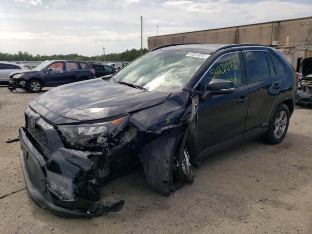 Photo 2 from auction – 2022 TOYOTA RAV4 LE with VIN JTMMWRFV5ND141900