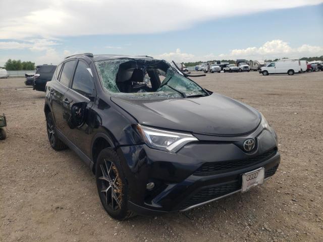 TOYOTA RAV4 SE 2017 with VIN 2T3NFREV1HW390689 - Photo from auction