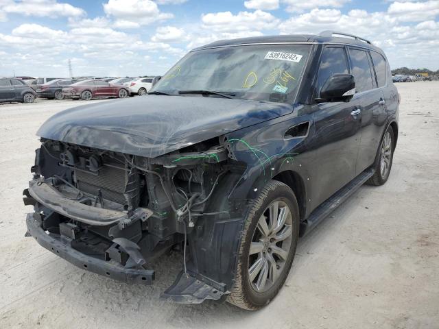 Photo 2 from auction – 2011 INFINITI QX56 with VIN JN8AZ2NE0B9003204
