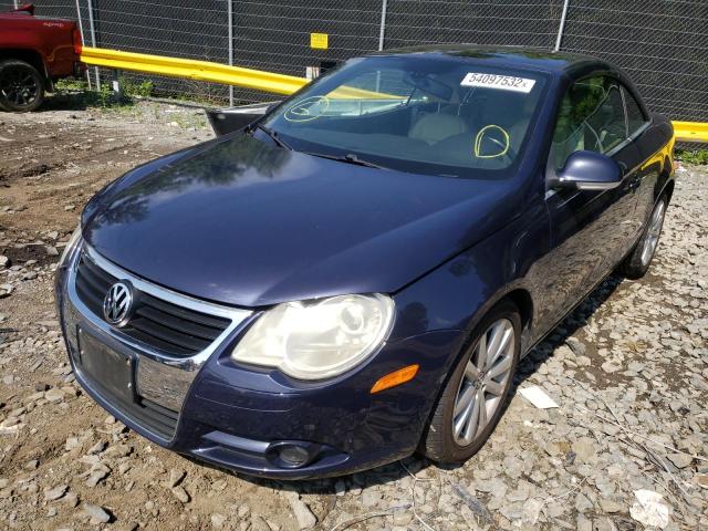 Photo 2 from auction – 2007 VOLKSWAGEN EOS 2.0T L with VIN WVWFA71F17V052768