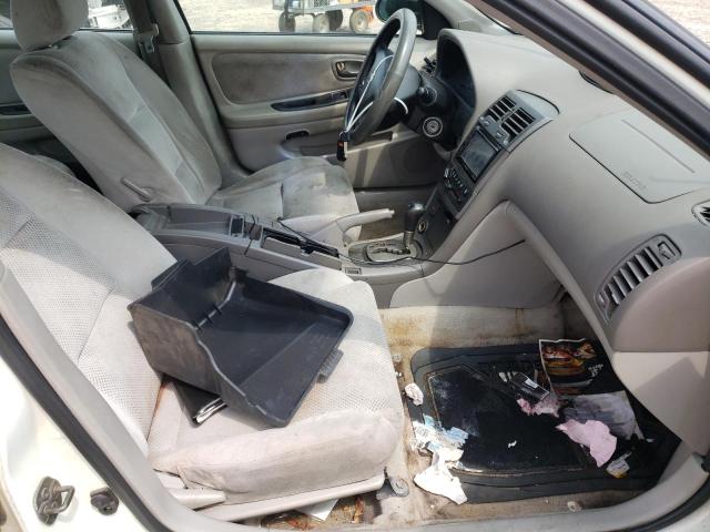Photo 5 from auction – 2003 NISSAN MAXIMA GLE with VIN JN1DA31DX3T504997