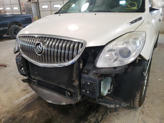 Photo 9 from auction – 2009 BUICK ENCLAVE CX with VIN 5GAEV23D29J130940