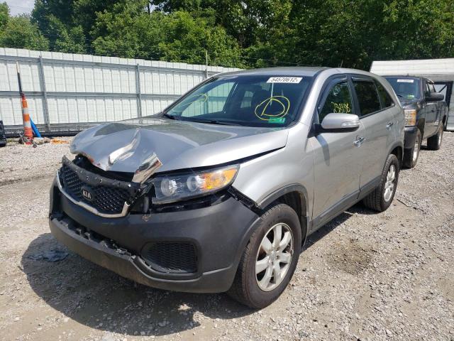 Photo 2 from auction – 2013 KIA SORENTO LX with VIN 5XYKT4A13DG356909