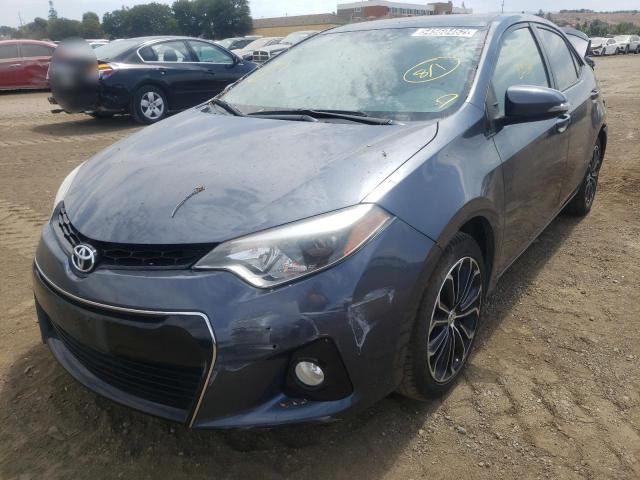 Photo 2 from auction – 2016 TOYOTA COROLLA L with VIN 5YFBURHE9GP462719