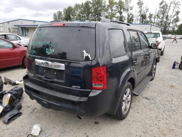 Photo 4 from auction – 2013 HONDA PILOT EXL with VIN 5FNYF4H59DB004080