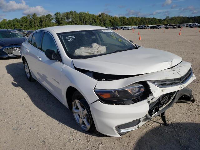 CHEVROLET MALIBU LS 2018 with VIN 1G1ZC5ST2JF224008 - Photo from auction