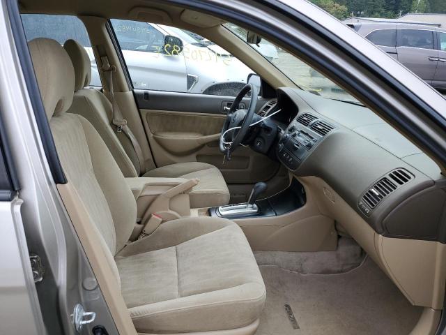 Photo 5 from auction – 2004 HONDA CIVIC LX with VIN 2HGES16534H504568