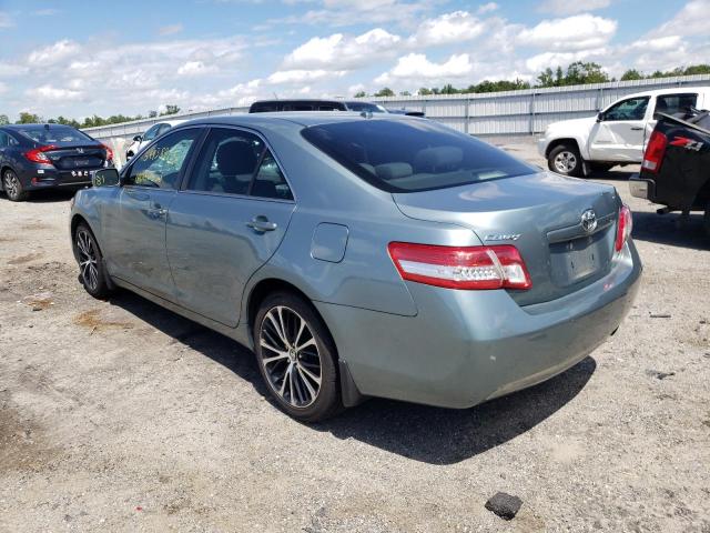 Photo 3 from auction – 2011 TOYOTA CAMRY BASE with VIN 4T1BF3EK8BU655159