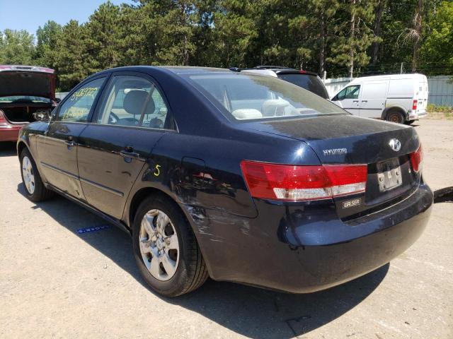Photo 3 from auction – 2008 HYUNDAI SONATA GLS with VIN 5NPET46C38H378351