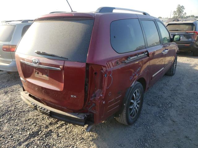 Photo 4 from auction – 2012 KIA SEDONA EX with VIN KNDMH4C78C6463936