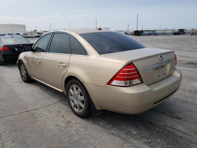 Photo 3 from auction – 2007 MERCURY MONTEGO PR with VIN 1MEHM42177G605931