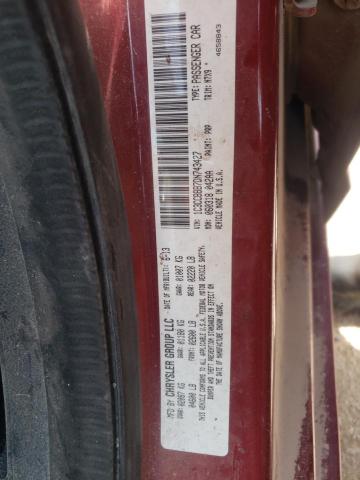 Photo 10 from auction – 2013 CHRYSLER 200 TOURIN with VIN 1C3CCBBB7DN743427