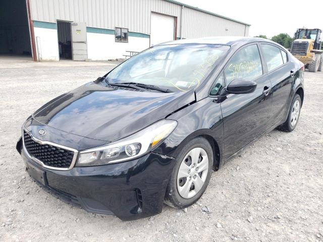 Photo 2 from auction – 2017 KIA FORTE LX with VIN 3KPFK4A76HE013250