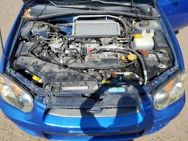 Photo 7 from auction – 2005 SUBARU IMPREZA WR with VIN JF1GG29675H800807